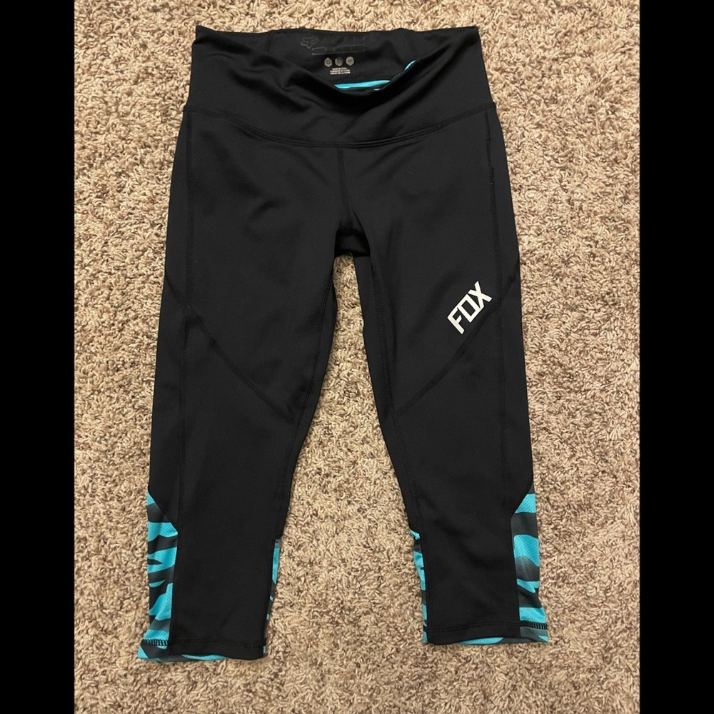 EUC Fox Racing Capri Leggings XS